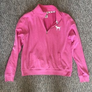 PINK Victoria’s Secret 1/4 zip